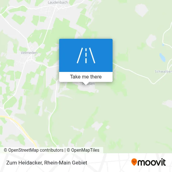 Zum Heidacker map