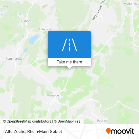 Alte Zeche map