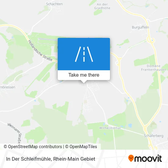 In Der Schleifmühle map