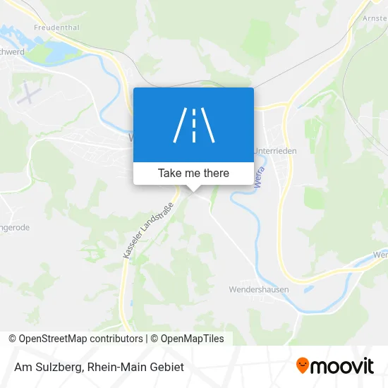Am Sulzberg map