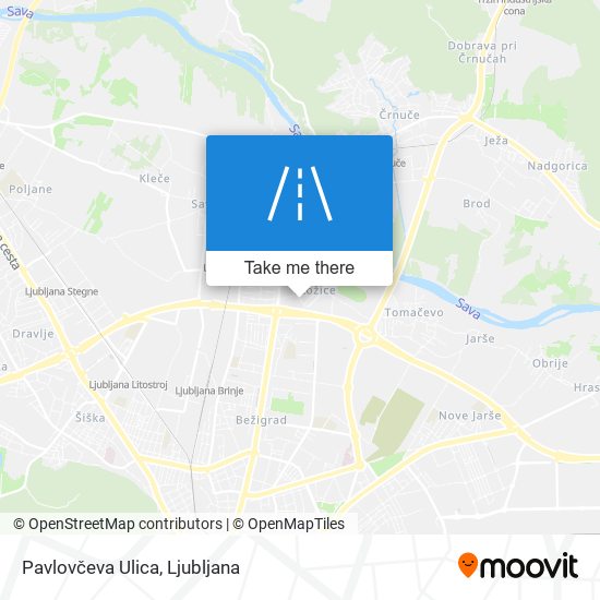 Pavlovčeva Ulica map