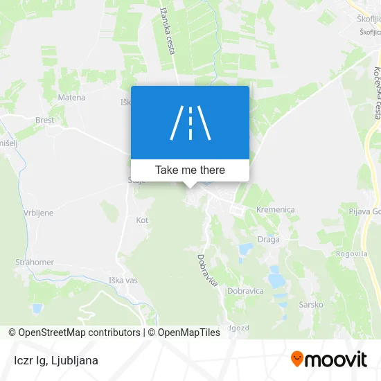 Iczr Ig map