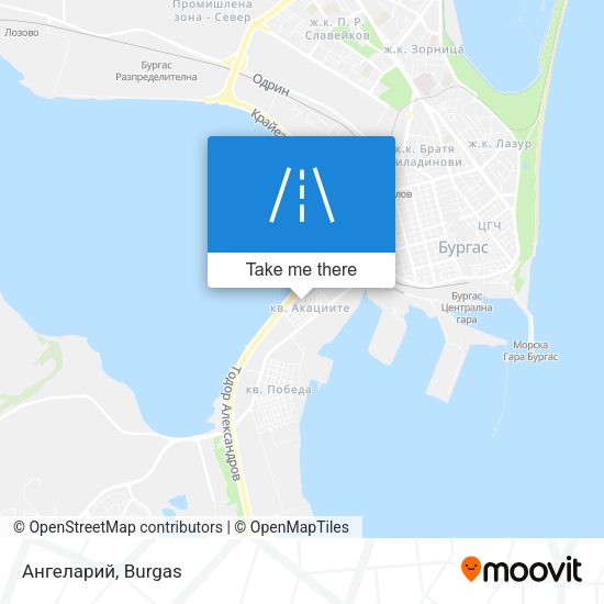 Ангеларий map
