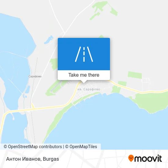 Карта Антон Иванов