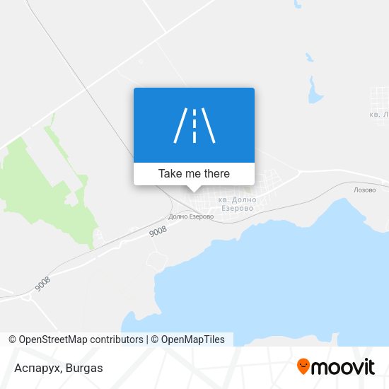 Карта Аспарух