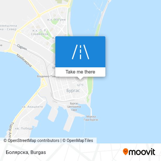 Болярска map