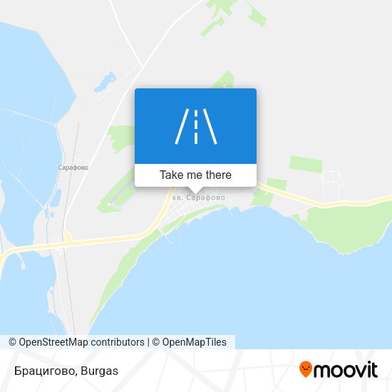 Брацигово map
