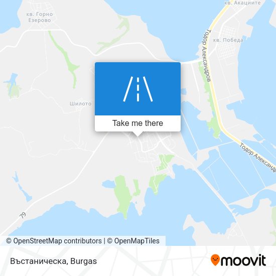 Карта Въстаническа