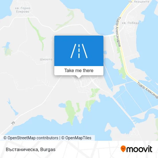 Карта Въстаническа