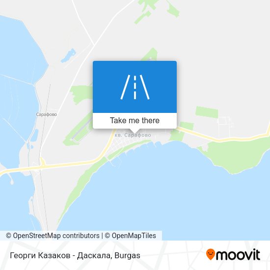 Георги Казаков - Даскала map