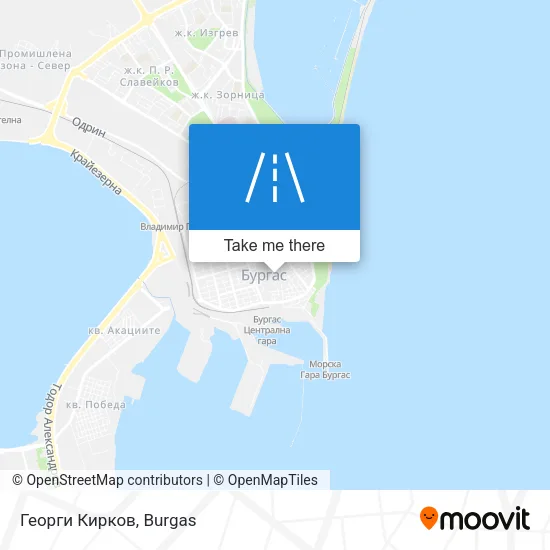 Карта Георги Кирков