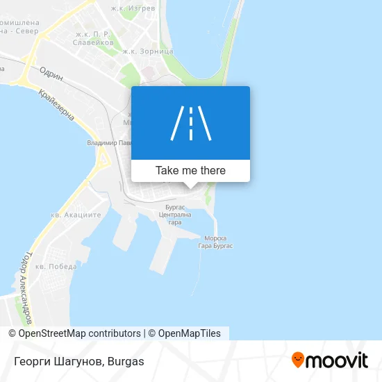 Карта Георги Шагунов
