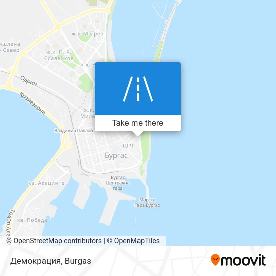 Карта Демокрация