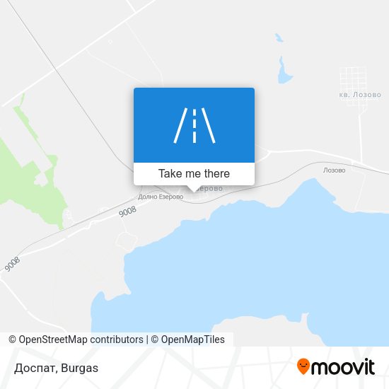Доспат map