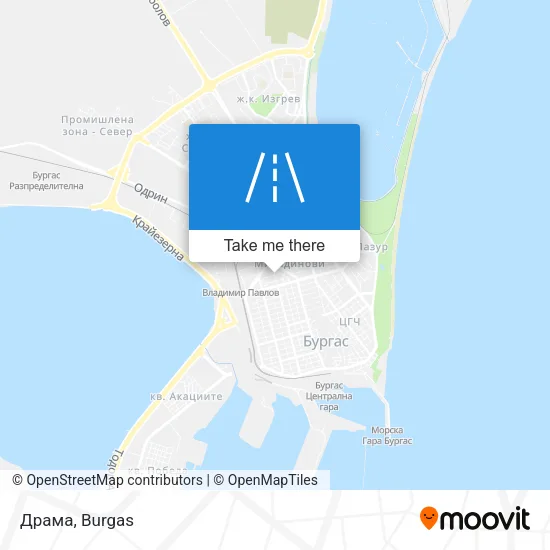 Карта Драма