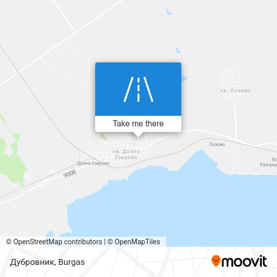 Дубровник map
