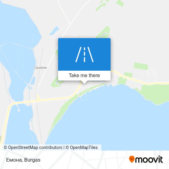 Карта Емона