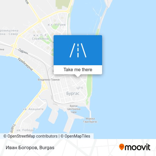 Иван Богоров map