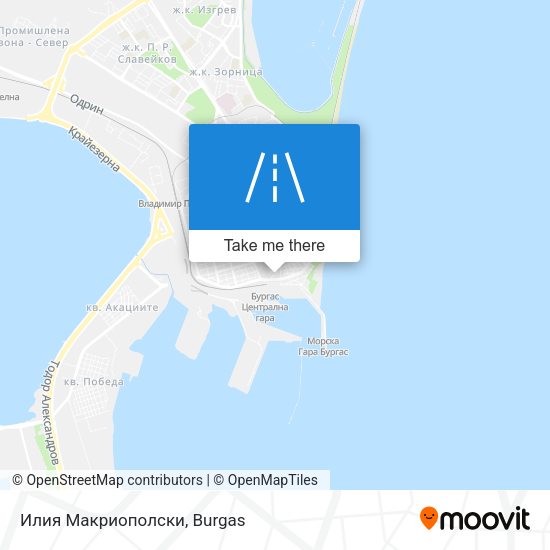 Илия Макриополски map