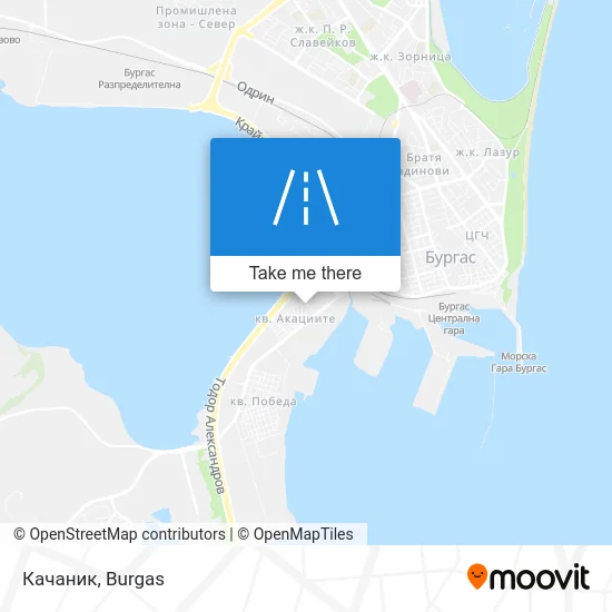 Карта Качаник