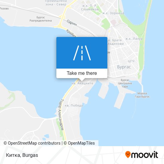 Китка map