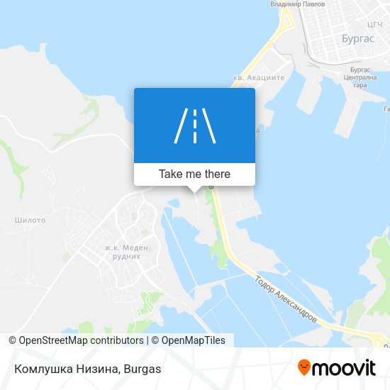 Комлушка Низина map