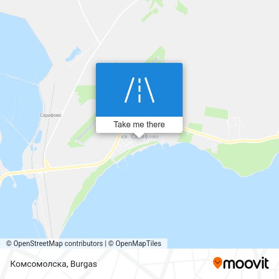 Комсомолска map