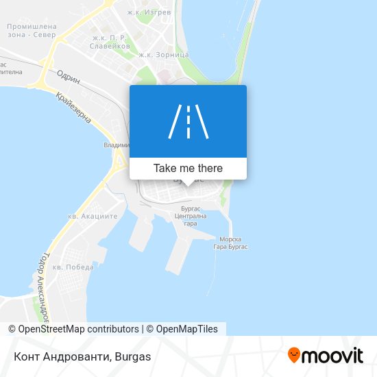 Конт Андрованти map