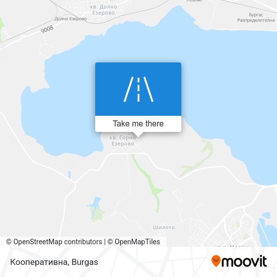 Кооперативна map
