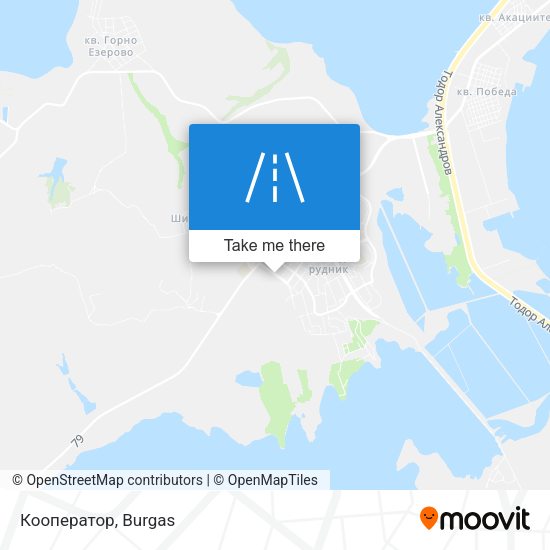 Кооператор map