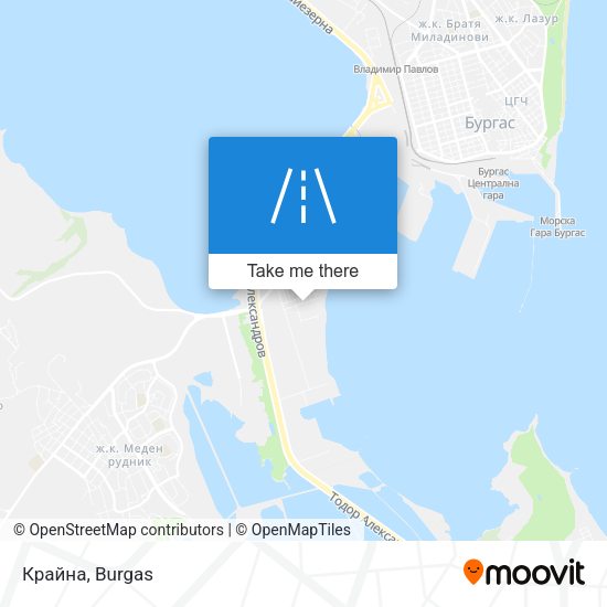 Крайна map