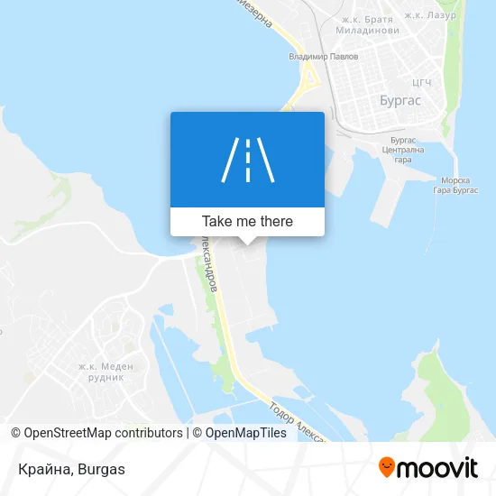 Карта Крайна