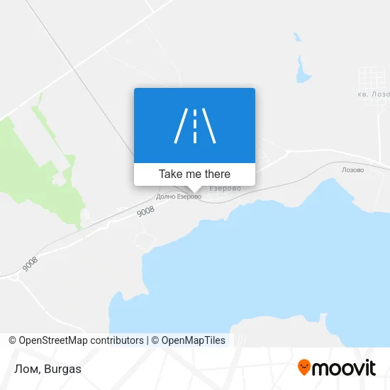 Карта Лом