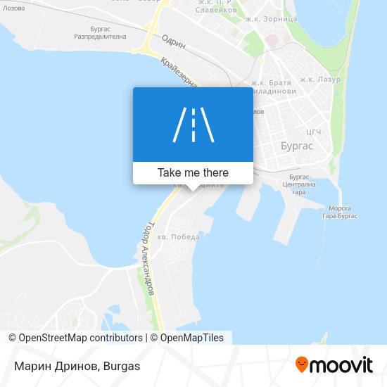 Марин Дринов map