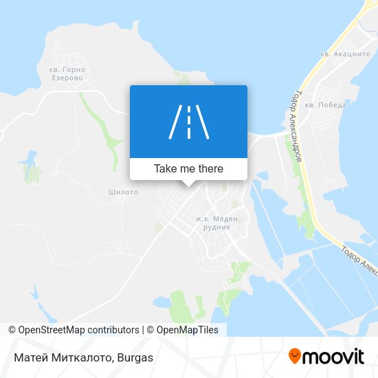 Матей Миткалото map