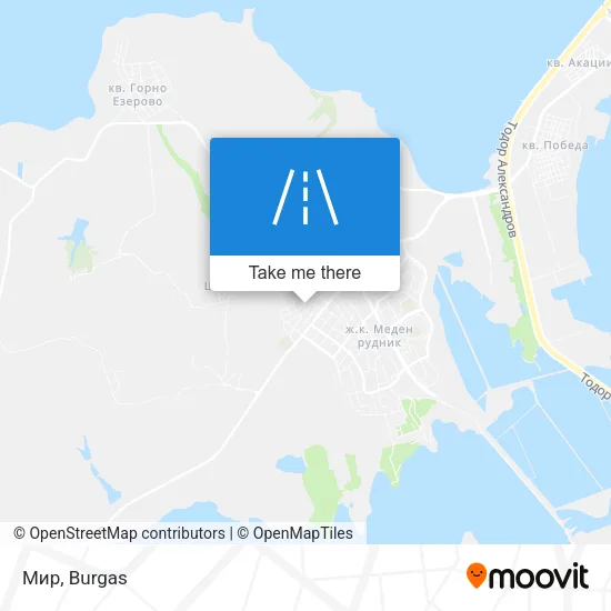 Карта Мир