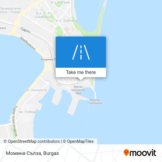 Момина Сълза map