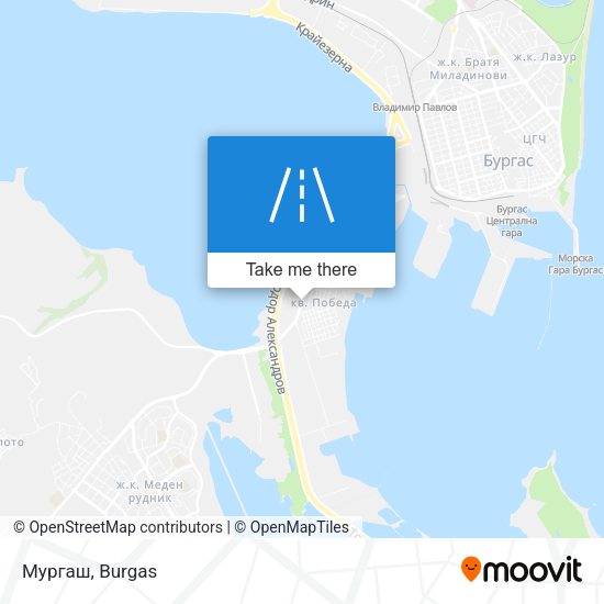 Мургаш map