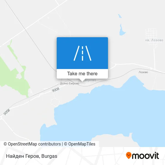 Карта Найден Геров