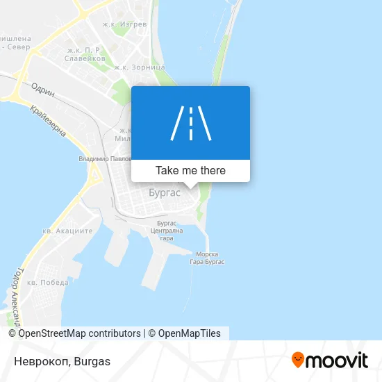Карта Неврокоп
