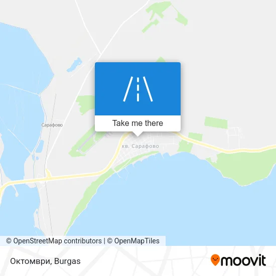 Карта Октомври