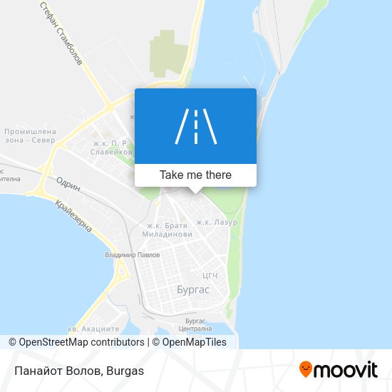Панайот Волов map