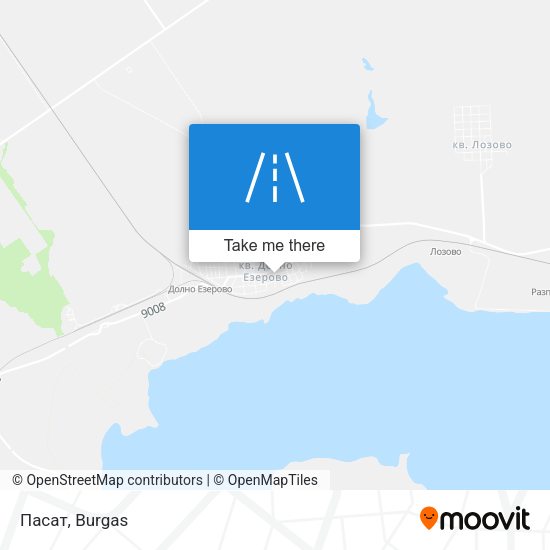 Пасат map