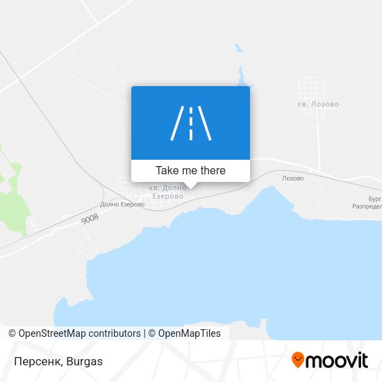 Карта Персенк