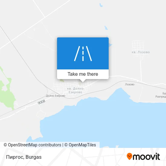 Карта Пиргос