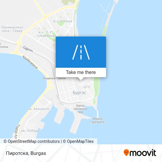 Пиротска map