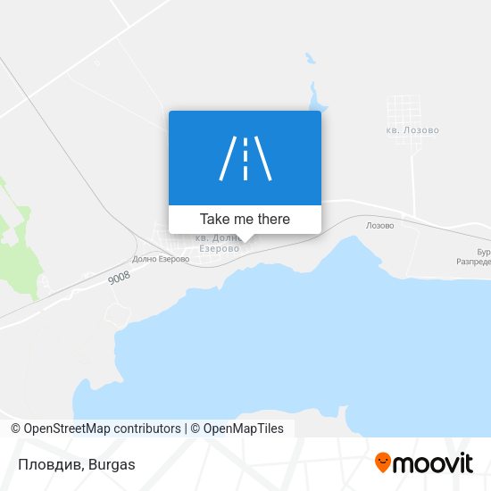 Пловдив map