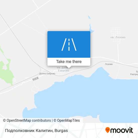 Подполковник Калитин map