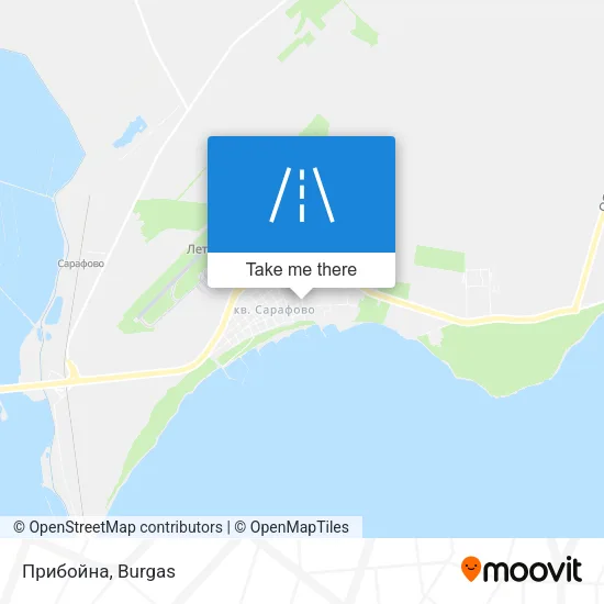 Карта Прибойна