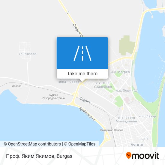 Проф. Яким Якимов map